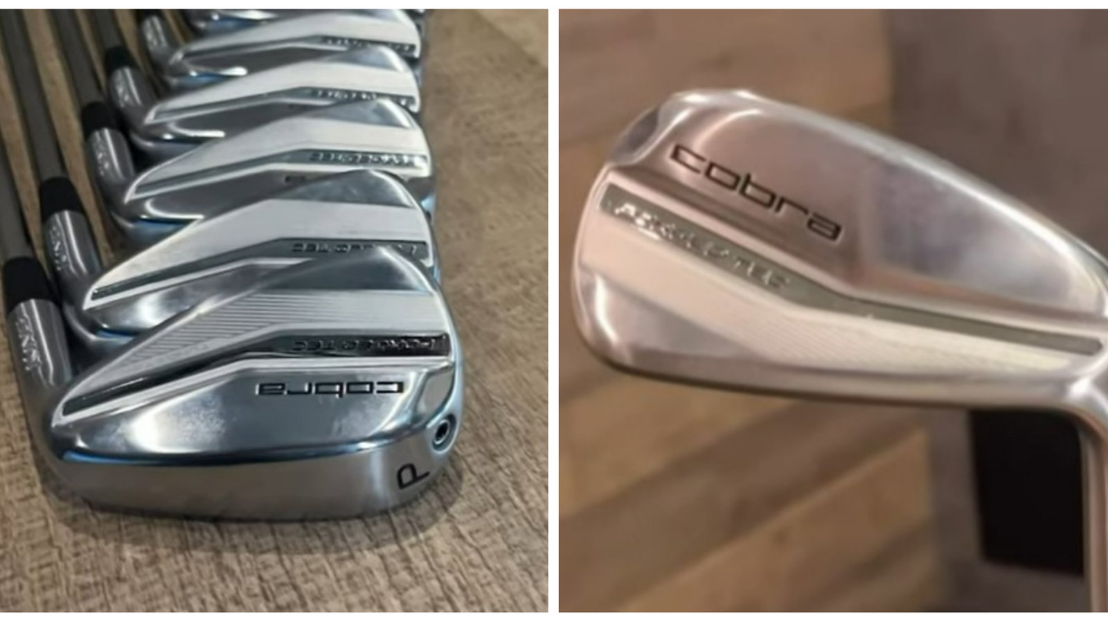 SUPER FORGIVING! Cobra Forged Tec Iron Review 2022